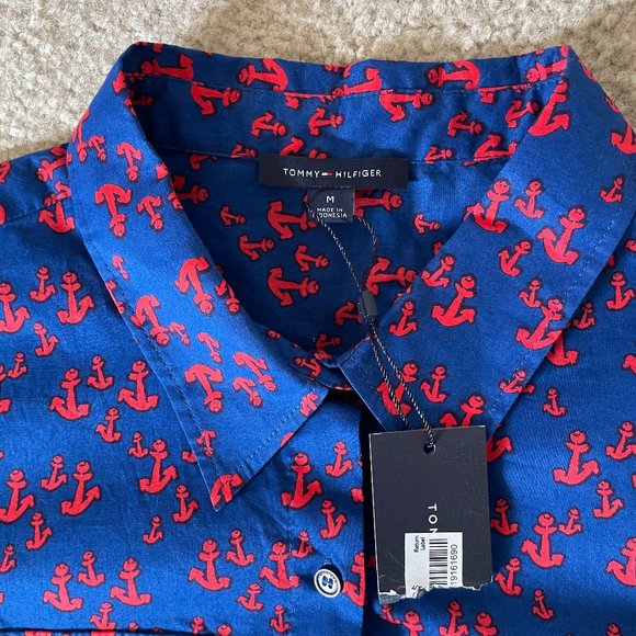 Tommy Hilfiger Button Down Shirt for Women - Picture 9 of 10